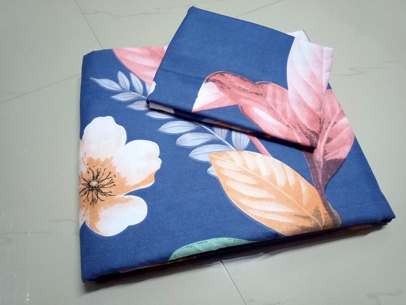 BhaiJi BedSheet BhaiJi King Bedsheet for Double Bed || Super King Size 120 Inch, 10 Feet || with 2 Large Size Pillow Covers|| JointLess King Size - Image 3