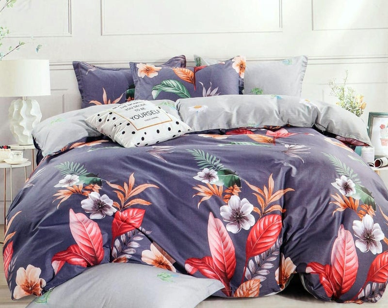BhaiJi BedSheet BhaiJi King Bedsheet for Double Bed || Super King Size 120 Inch, 10 Feet || with 2 Large Size Pillow Covers|| JointLess King Size - Image 2
