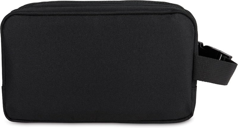 PackIt Freezable Dual Compartment Snack Box Black Insulated and Freezable with ECOFREEZE Technology Buckle Handle Zip Closure Reusable Collapsible Designed for Perishables and Dry Snacks - Image 5