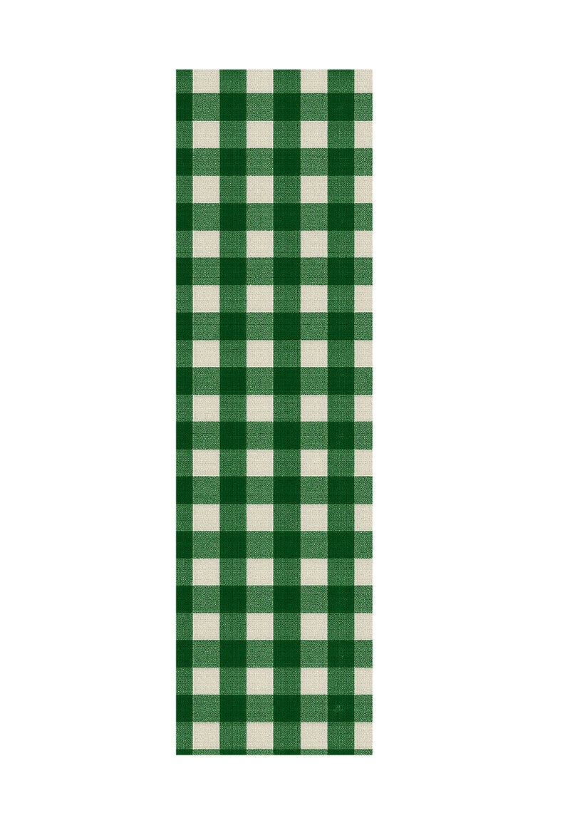 ديكوريور رينر للطاولات 40x140 cm  من جلد كرسبي عالي الجودة 1 مم  - الوان عالية الجودة - سهل التنظيف - Image 3