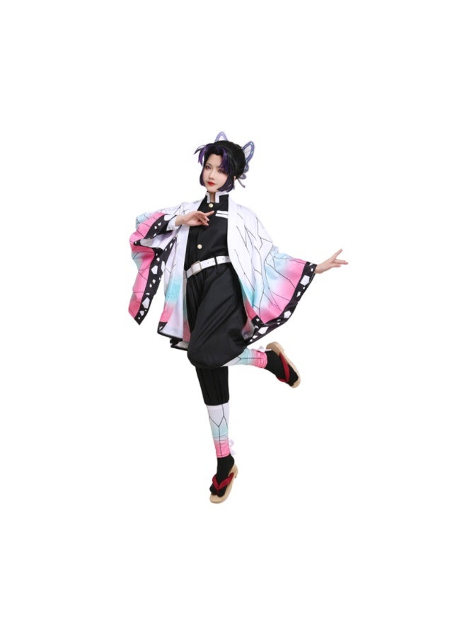 DIROLVON:  Demon Slayer Shinobu Cosplay Adult Costume by Dirolvon