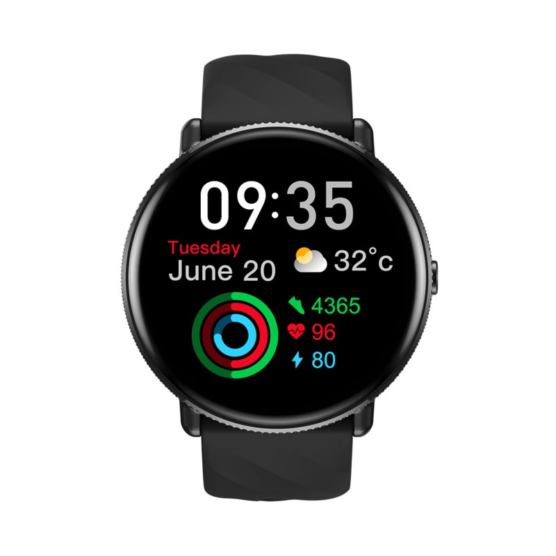 Smartwatch IP68 Waterproof Health Monitor Fitness Activity Tracker - Long-Lasting Battery Life Smart Calling Watch for Android iOS Users - Image 1