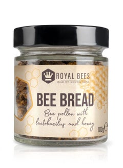 Royal Bees Bee Bread Perga beePollen with Lactobacilus and Honey 100g