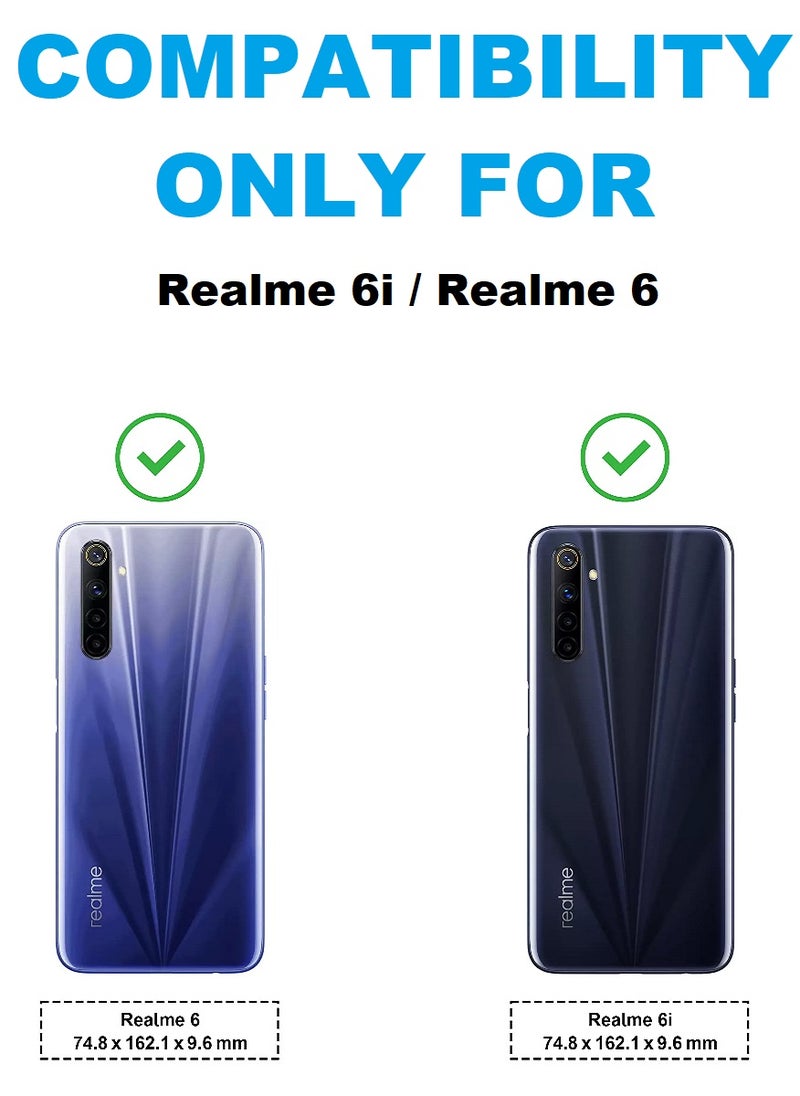 Tempered Glass Screen Protector 5D Designed For Realme 6i Full Glue Edge to Edge Full Screen Coverage And Bubble Free - Image 3