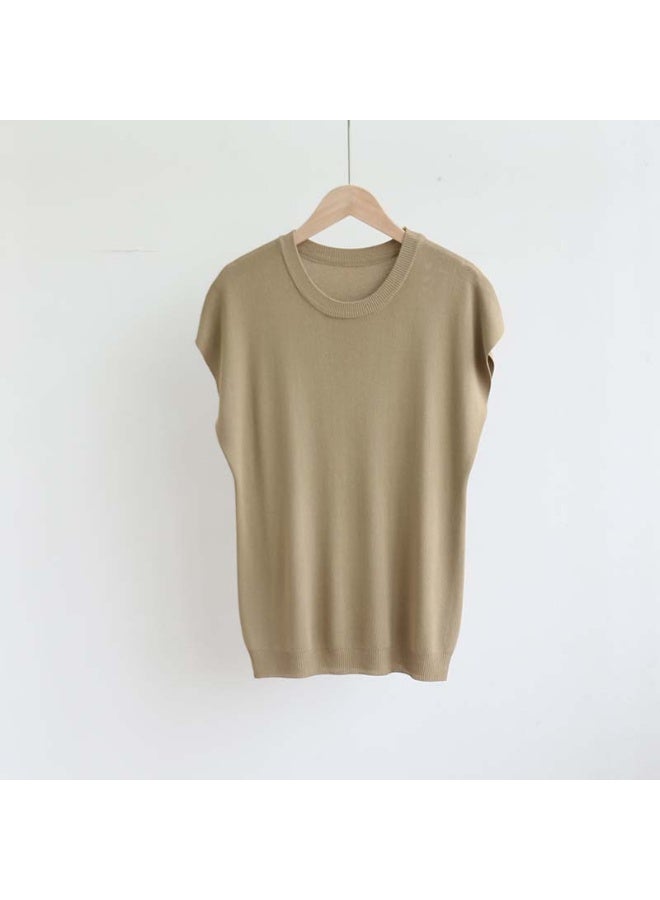 2023 Spring/Summer New Women's Short Sleeve T-Shirt - Image 1