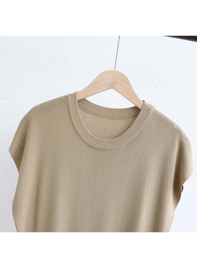 2023 Spring/Summer New Women's Short Sleeve T-Shirt - Image 2