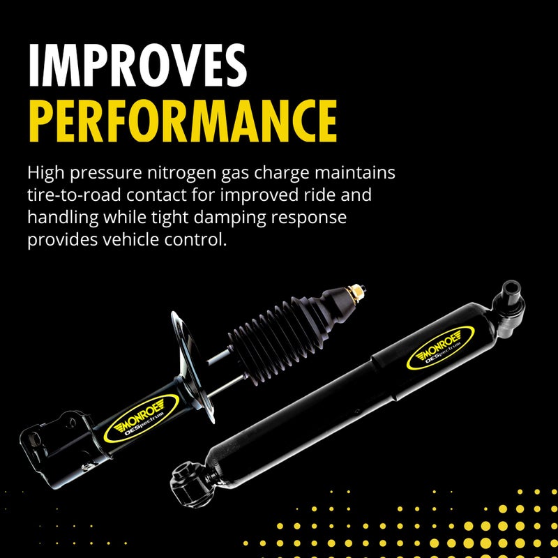 Monroe OESpectrum 37350 Suspension Shock Absorber for Cadillac SRX - Image 5