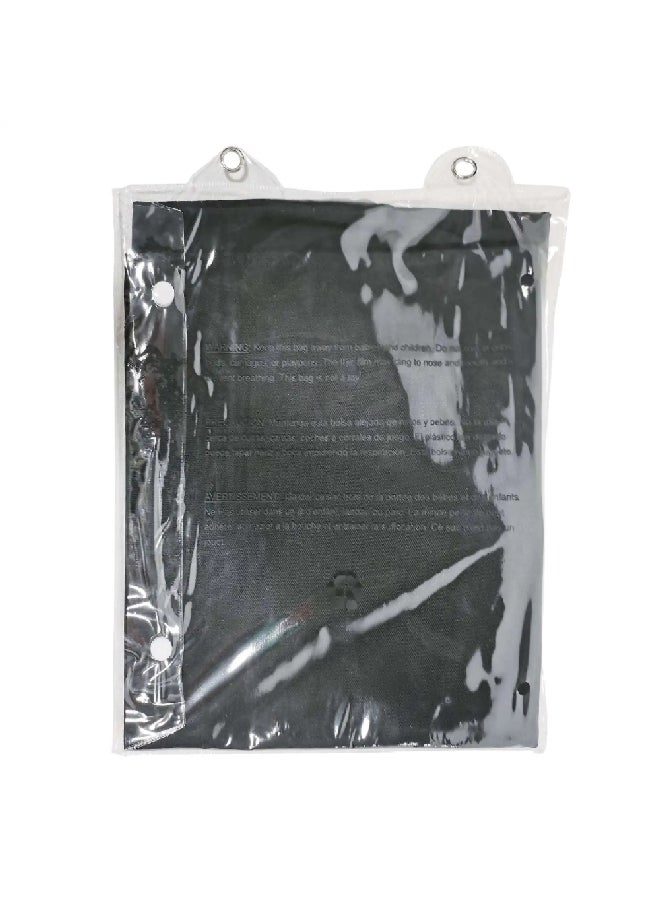 Grill Mark High Quality Cotton BBQ Apron Black 70 x 80 cm 8997881 - Image 2