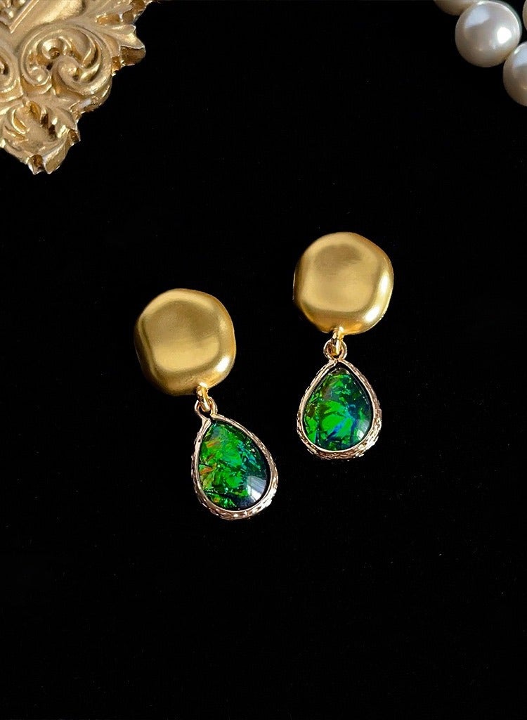 SYNSYB Sparkling Heart/Round/Squre Stud Hypoallergenic Earrings for Women  Jewelry with Gift Box for Wife Mother Girlfriend  - Image 1