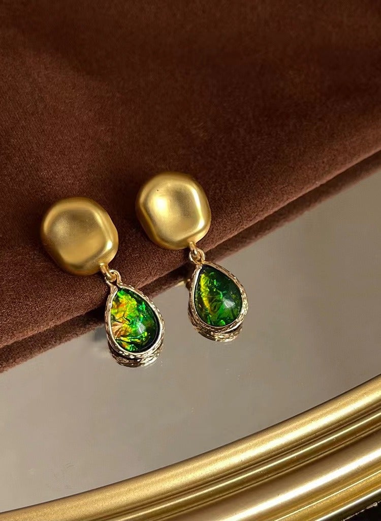 SYNSYB Sparkling Heart/Round/Squre Stud Hypoallergenic Earrings for Women  Jewelry with Gift Box for Wife Mother Girlfriend  - Image 2