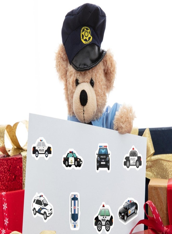 CupaPlay 800+PCS Police Car Stickers Party Favors-Police Sticker Party Supplies Decorations Policeman Patrol Wagon Birthday Baby Shower Party Gifts - Image 4
