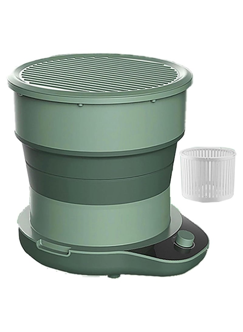 AROAQ Portable Washing Machine Mini Washing Machines Foldable Washer Small Washers for Apartments Dormitories Camping Rv  - Image 1