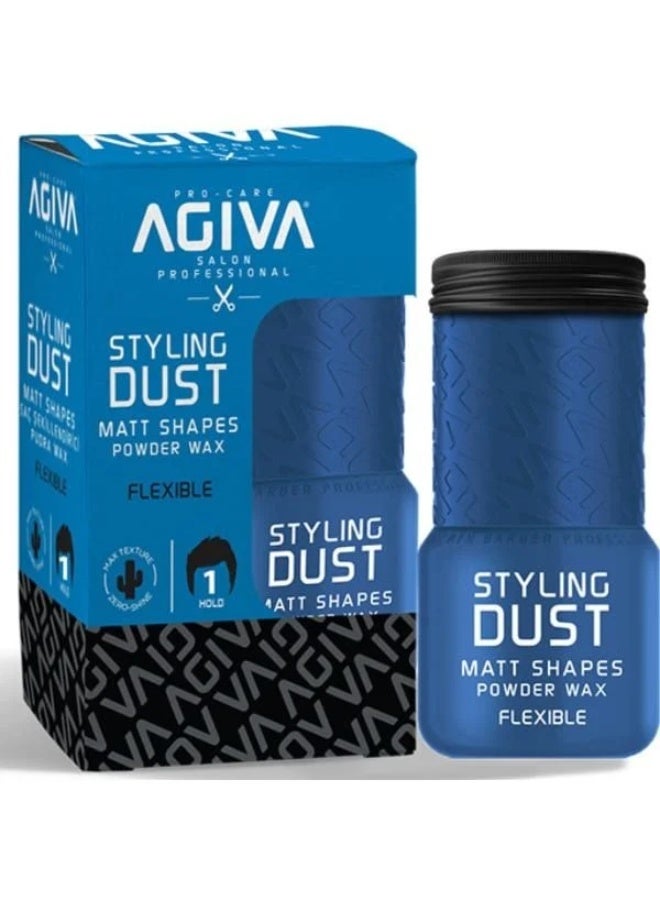 أجيفا بودرة شمع لتصفيف الشعر ، فليكسبل  20 جرام