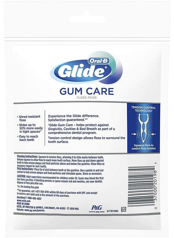 Glide - Pro Health Advanced Floss Picks 30 Ea (Pack Of 5) - Image 1