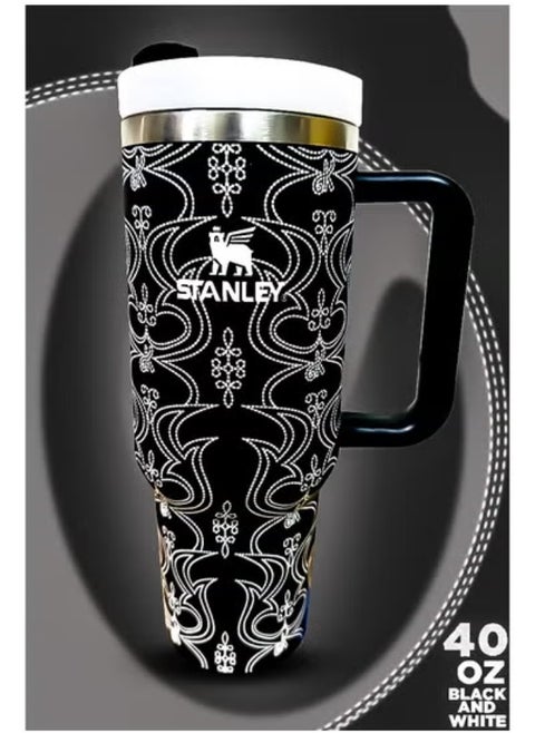 Stanley x Barbie 40oz Tumbler – Limited Edition Stainless Steel Travel Mug with Reusable Straw | BPA-Free, Eco-Friendly & Dishwasher Safe | Leakproof FlowState™ Lid & Double-Wall Insulation Keeps Drinks Hot for 16 Hours & Cold for 24 Hours | Slim Base Fits Standard Car Cup Holders | Durable Ergonomic Handle for Everyday, Office, and Travel Use
