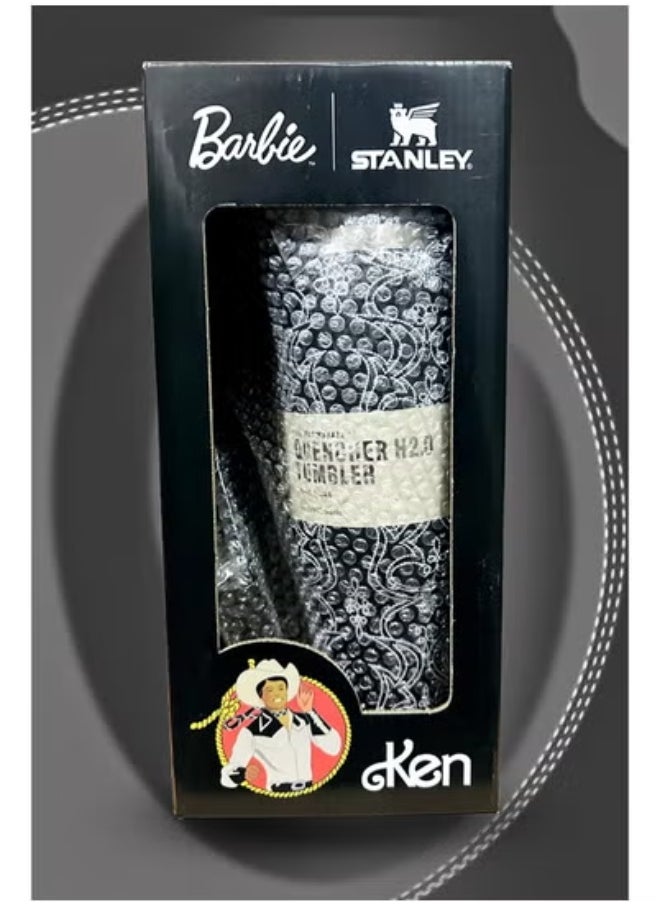 Stanley x Barbie 40oz Tumbler – Limited Edition Stainless Steel Travel Mug with Reusable Straw | BPA-Free, Eco-Friendly & Dishwasher Safe | Leakproof FlowState™ Lid & Double-Wall Insulation Keeps Drinks Hot for 16 Hours & Cold for 24 Hours | Slim Base Fits Standard Car Cup Holders | Durable Ergonomic Handle for Everyday, Office, and Travel Use