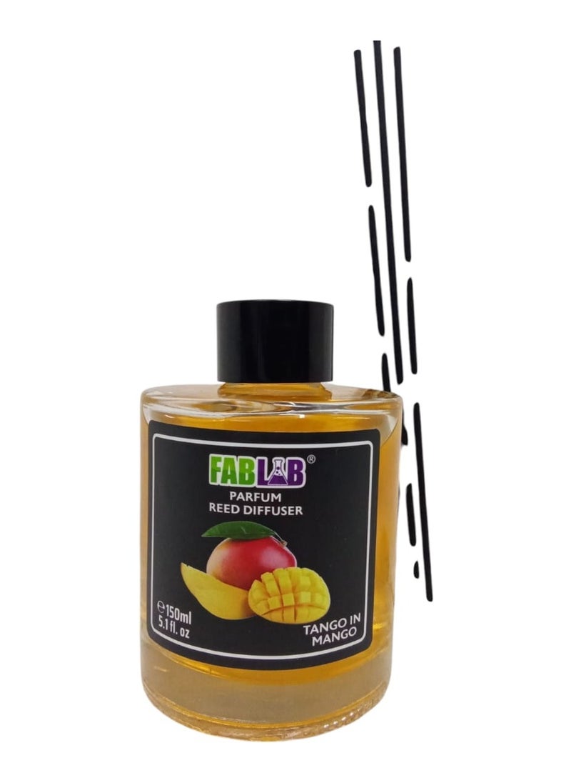فاب لاب - ناشر عطر برائحة التانجو والمانجو 150 مل - Image 1
