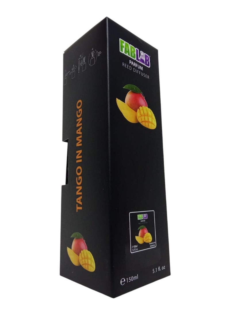 فاب لاب - ناشر عطر برائحة التانجو والمانجو 150 مل - Image 1