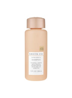 Kristin Ess Kristin Ess Hair Extra Gentle Shampoo for Sensitive Skin + Scalp, Gently Cleanses, Nourishing + Calming Shampoo, Vegan, Sulfate Free, Color Safe + Keratin Safe, 10 fl oz  - Image 1