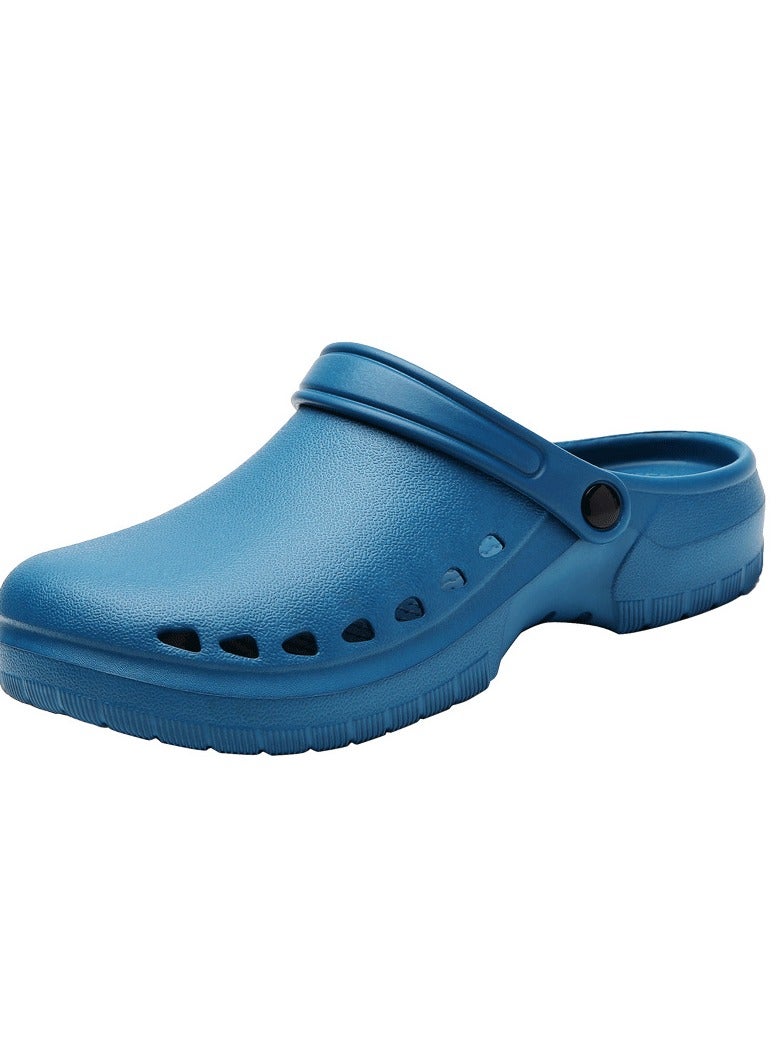Operating Room Slippers for Doctors and Nurses, Men's and Women's, Non-Slip EVA Closed Shoes, Clean Room Work Shoes  - Image 1