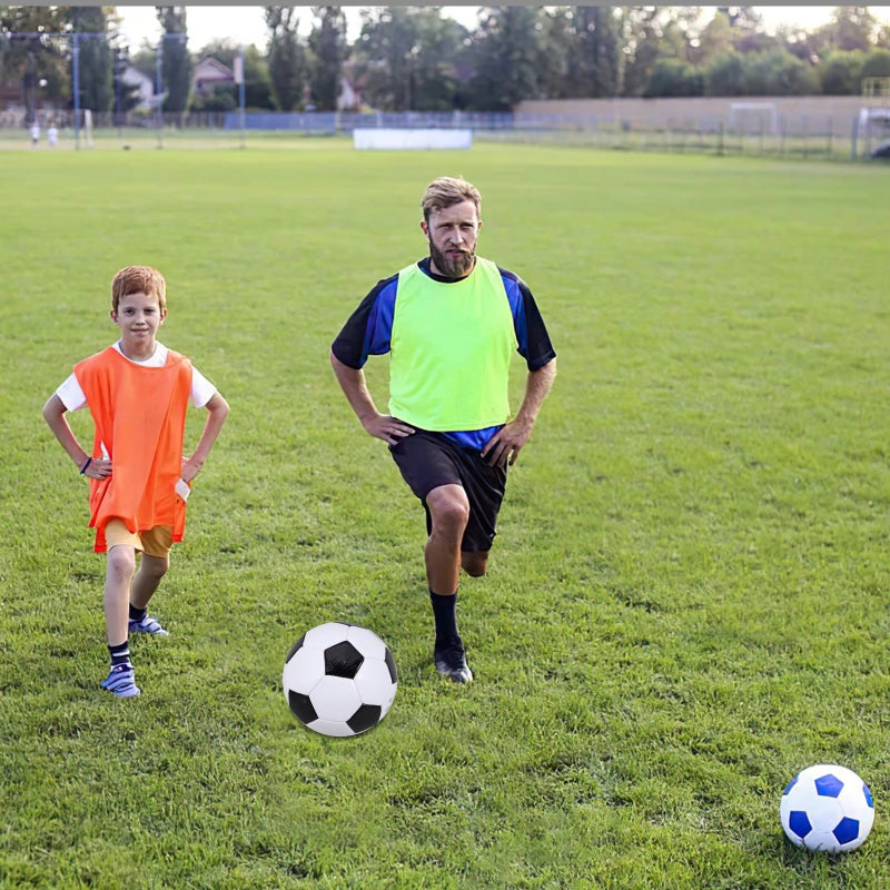 2pcs Soccer Outside Sports Soccer PU Soccer Sports Football for Game Training Practice - Image 5