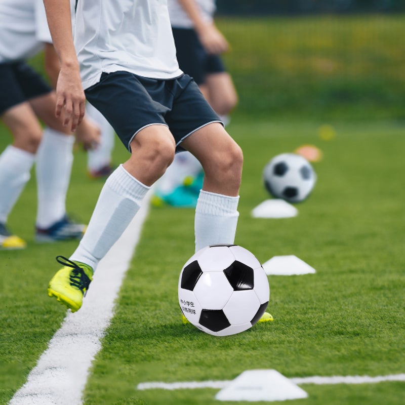2pcs Soccer Outside Sports Soccer PU Soccer Sports Football for Game Training Practice - Image 4