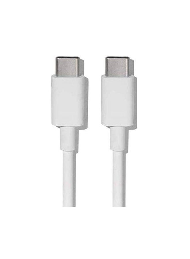 60W USB Type-C Charging Cable for Apple Devices (1 Meter)