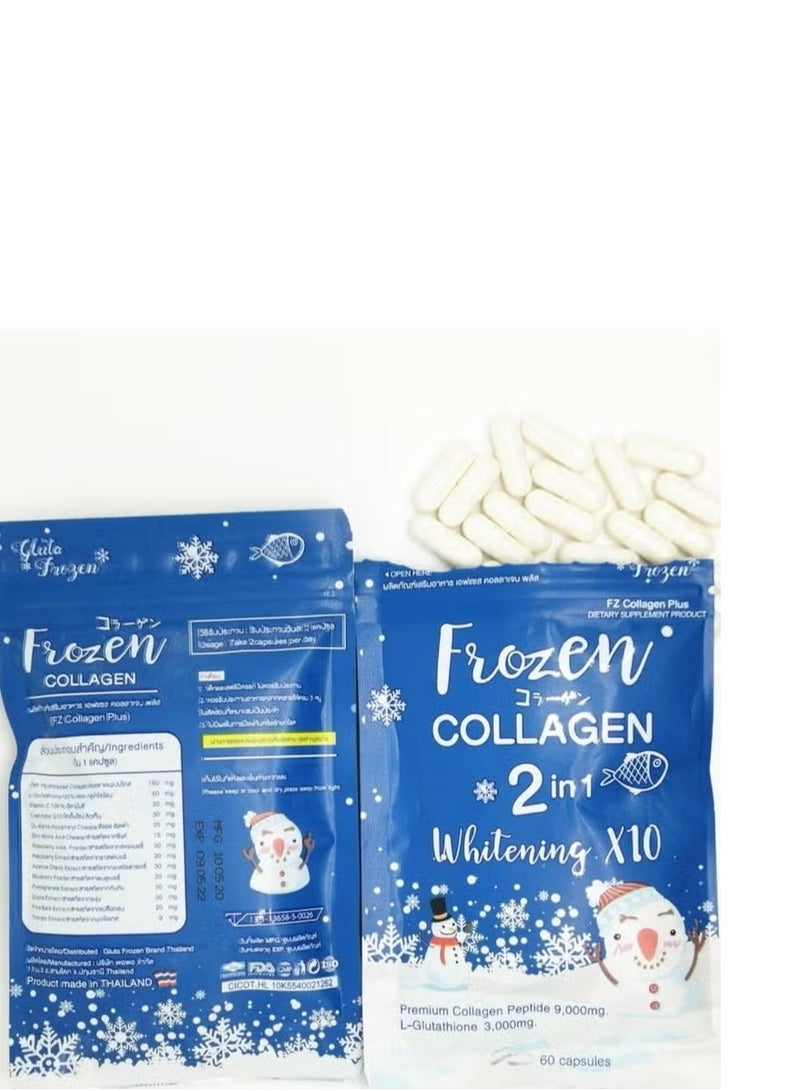 Frozen Collagen 2-in-1 Whitening X10 Glutathione