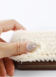 Generic Wool shoe brush, suitable for cleaning, polishing and applying shoe polish to leather shoes. Special brush for leather shoe maintenance and care  - Image 3