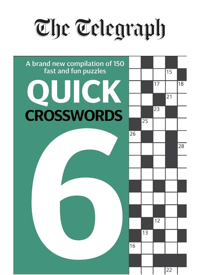 The Telegraph Quick Crosswords 6 