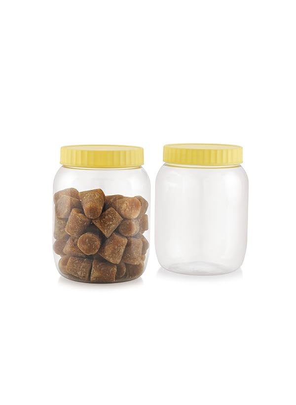 Sunpet Sunpet 1000 ML PLASTIC JAR CONTAINER PACK OF 6 PCS 