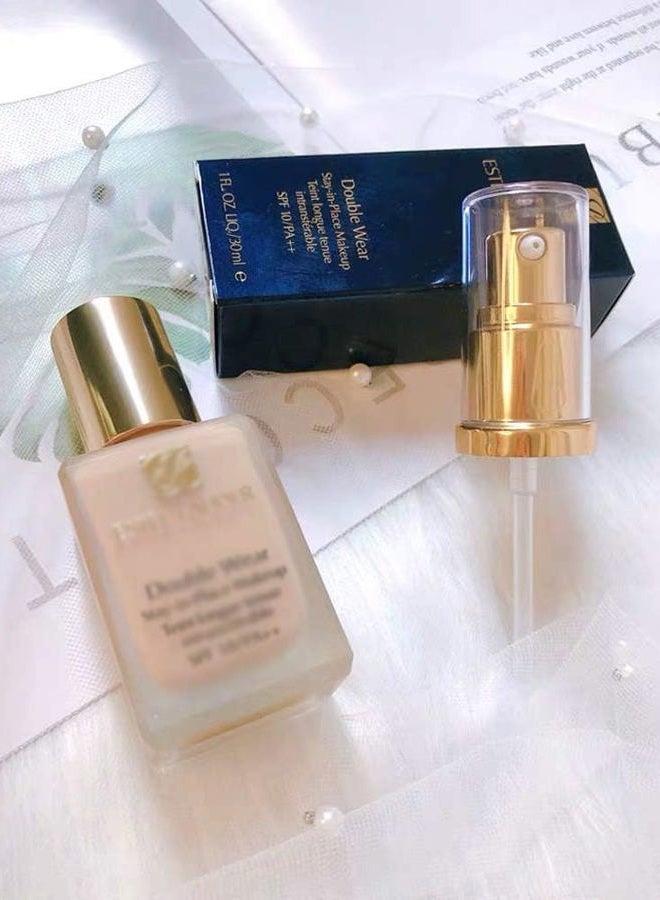 Sohynca 2pcs Replacement Pump for Foundation Bottle Compatible with Both Double Wear and Mac(Gold Color) - Image 3