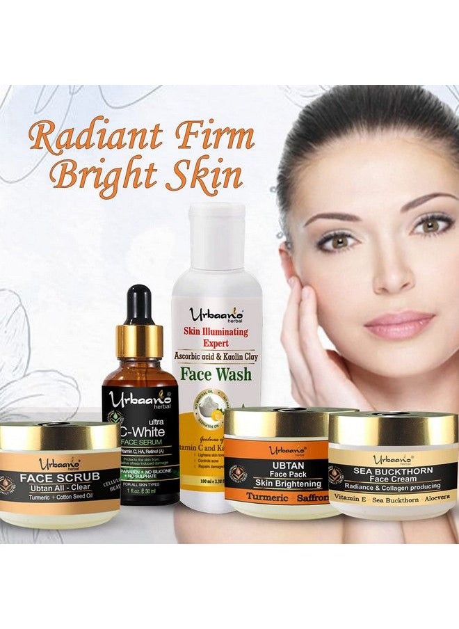 Facial Kit Radiant Glowing & Firm Skin Vitamin C Combo Ubtan Pack For Women & Men5 In 1 (A Limited Edition At A Promotional Price) 280G - pzsku/Z18ED35CBBF960F0E3AF2Z/45/_/1690020798/524d5b05-f438-478d-825c-86eb6e353843