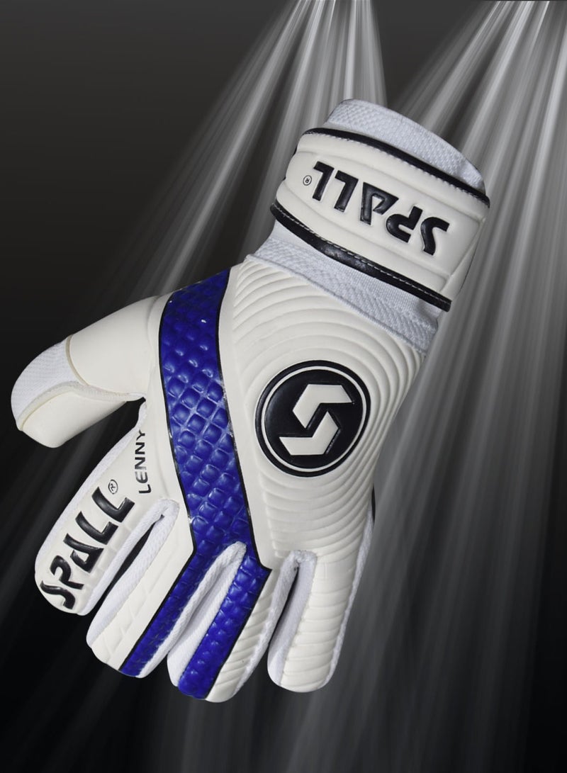 Spall Goalie Goalkeeper Gloves Strong Grip Palm with Wrist Support Protection Soccer Gloves for Youth & Adult Men & Women - Image 3