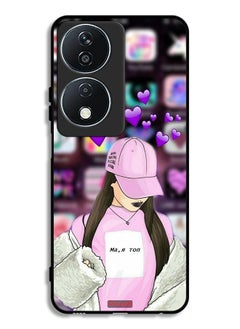 Honor X7b 5G Protective Case Cover Anti Social Club