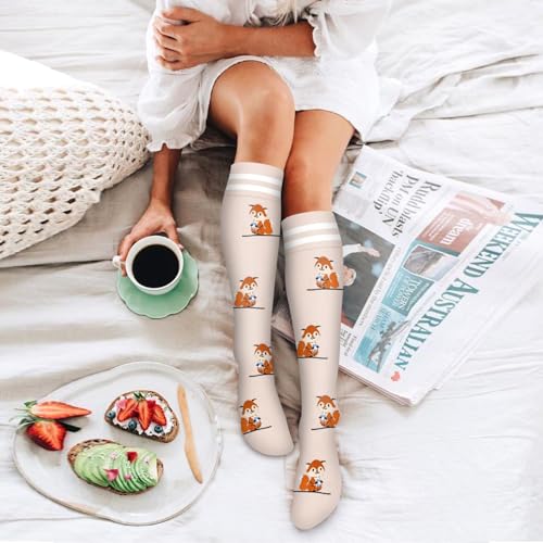 Bluemaple 6 Pack Copper Compression Socks for Women and Men Circulation-Best Support for Medical, Running,Nursing,Athletic - Image 3