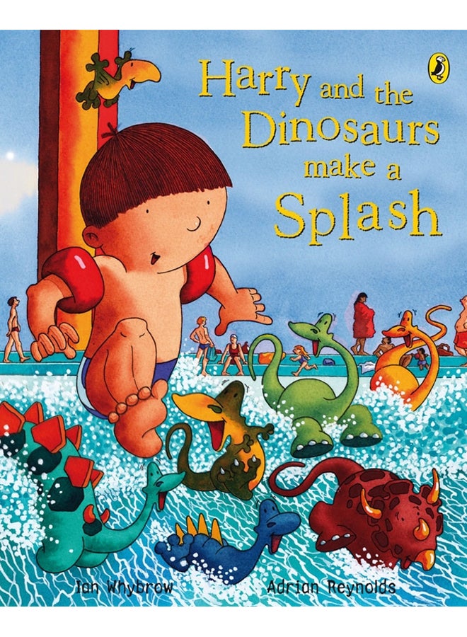 Harry And The Dinosaurs Make A Splash