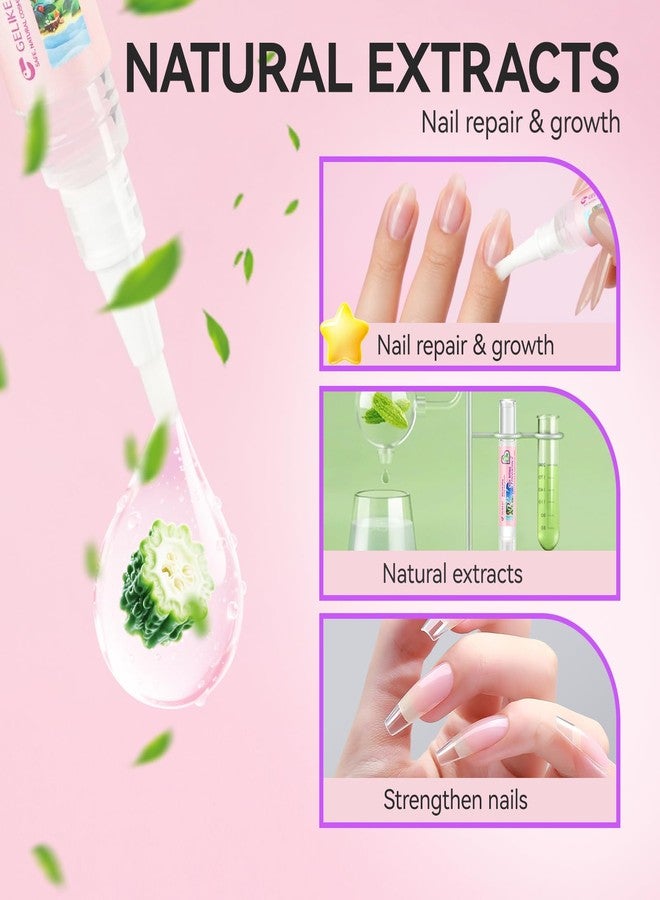 gelike ec Nail Biting Prevention for Adults and Kids - Gelike EC Bitter Taste Stop Nails Biting Treatment for Toddler 2-9+ Thumb Sucking Deterrent - Easy and Quickly Stop Nail-biting Habit with Safe Solution - Image 3
