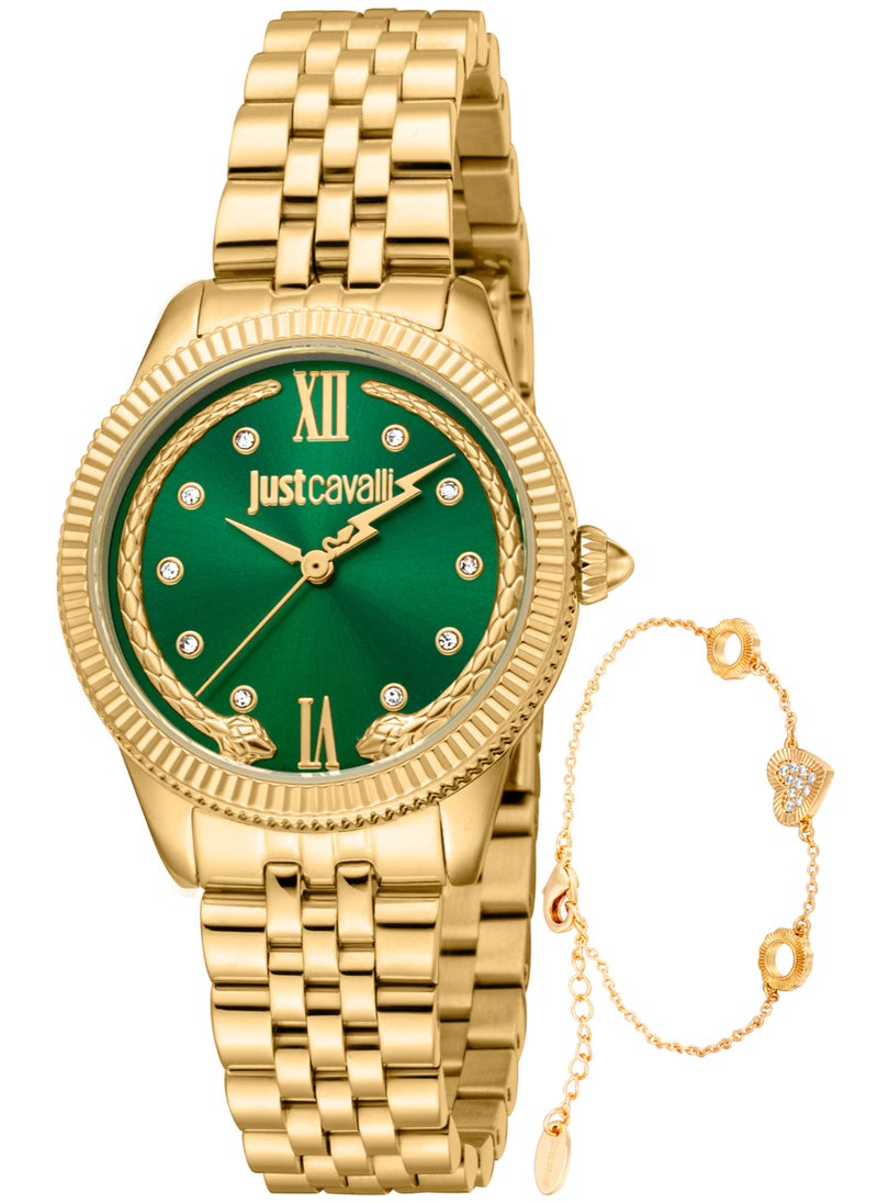 Just Cavalli Just Cavalli Lady Lovestruck Valentines JC1L315M0065 - Stainless Steel Female Quartz 3 hands  - Image 1