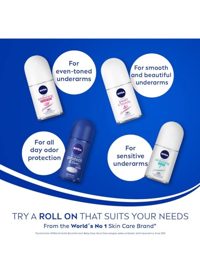 نيفيا مزيل العرق  للنساء رول أون فريش ناتشورال  50 مل - Image 3