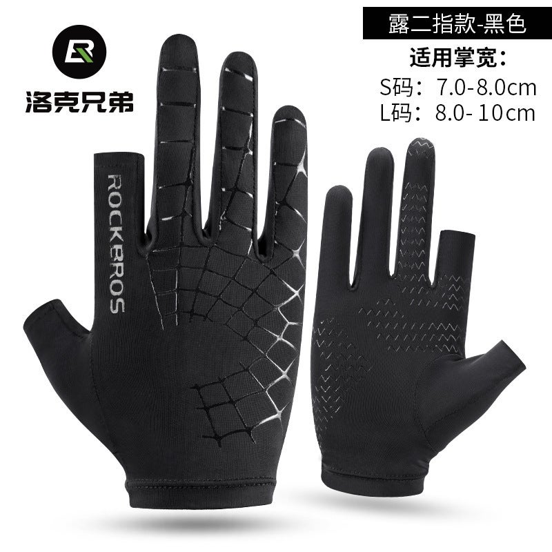 Sports Gloves With Air Cushion Anti Slip Wear Resistant Protection For Fitness Cycling And Outdoor Activities - Image 1