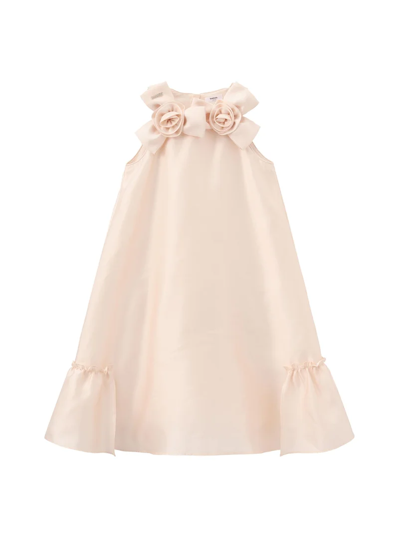 Kids Girls Woven one-piece dress