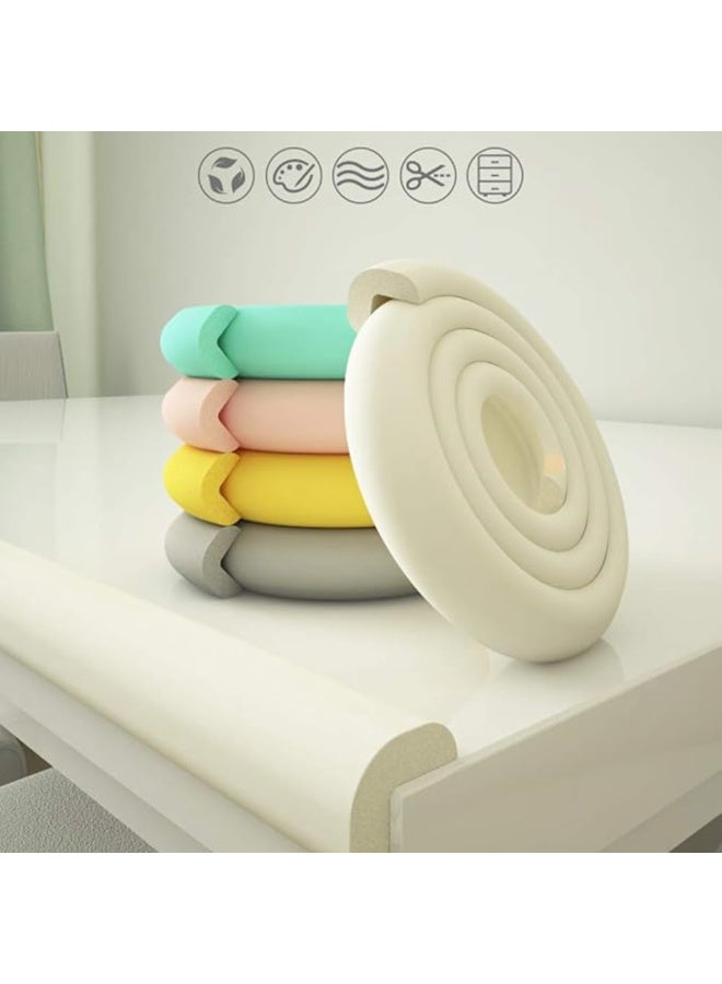 MiniMe Baby Corner Edge Protectors | 0-5 Years | Pink | Soft Foam | Soft & Cushioned For Maximum Safety | Easy to Install with Adhesive Strips | Durable & Long-Lasting | Non-Toxic & BPA-Free | Baby Proofing. - Image 4