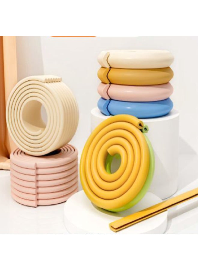MiniMe Baby Corner Edge Protectors | 0-5 Years | Pink | Soft Foam | Soft & Cushioned For Maximum Safety | Easy to Install with Adhesive Strips | Durable & Long-Lasting | Non-Toxic & BPA-Free | Baby Proofing. - Image 2