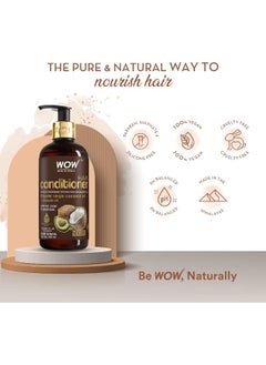 WOW Hair Conditioner Deep Hair Conditioning For Dry Thin And Damaged Hair 10 Fl Oz  - Image 4