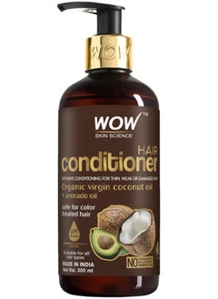 WOW Hair Conditioner Deep Hair Conditioning For Dry Thin And Damaged Hair 10 Fl Oz  - Image 1