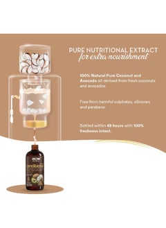 WOW Hair Conditioner Deep Hair Conditioning For Dry Thin And Damaged Hair 10 Fl Oz  - Image 3