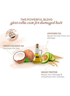 WOW Hair Conditioner Deep Hair Conditioning For Dry Thin And Damaged Hair 10 Fl Oz  - Image 2