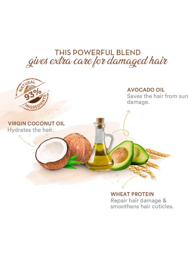 Hair Conditioner Deep Hair Conditioning For Dry Thin And Damaged Hair 10 Fl Oz