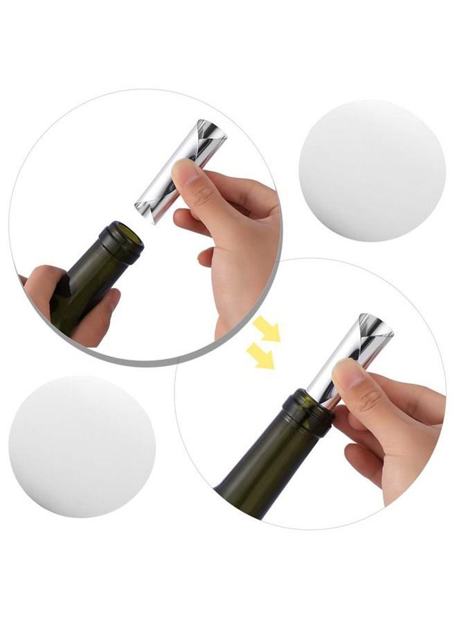 BarPros - Disc Pourer for Wine Bottle 10 pcs per Pack - Image 1